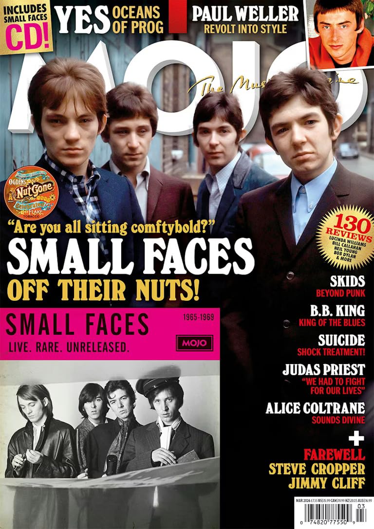Mojo UK Magazine March 2026