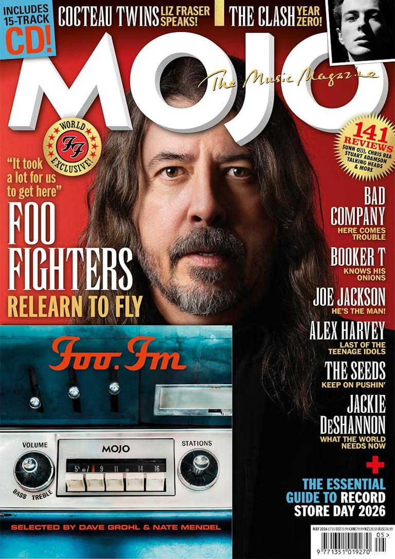 Mojo UK Magazine May 2026