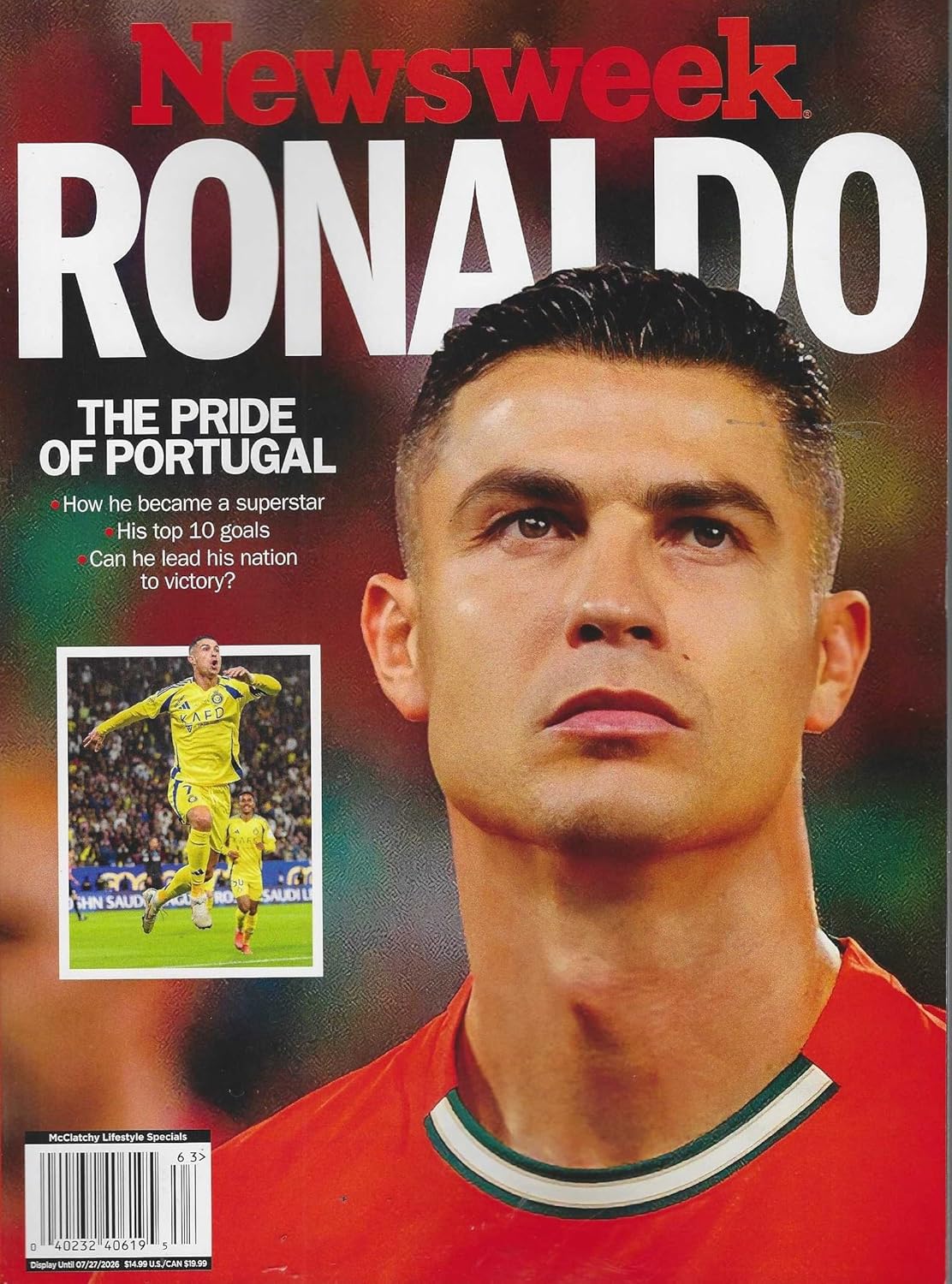 Newsweek Magazine Special: Ronaldo 2026