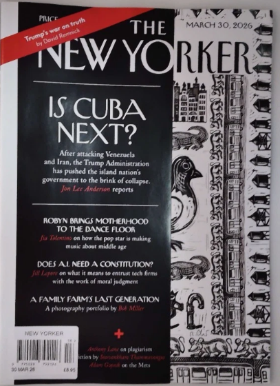 The New Yorker Magazine : March 30 2026