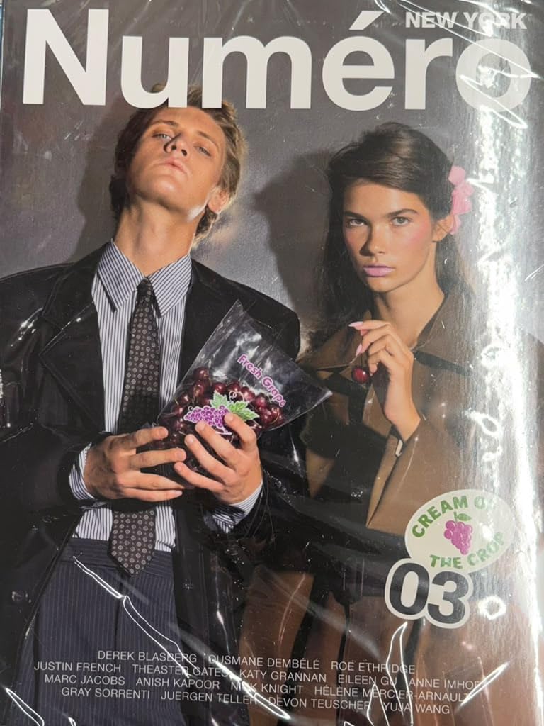 Numéro New York Magazine Issue 03 - Fall/Winter 2026-27