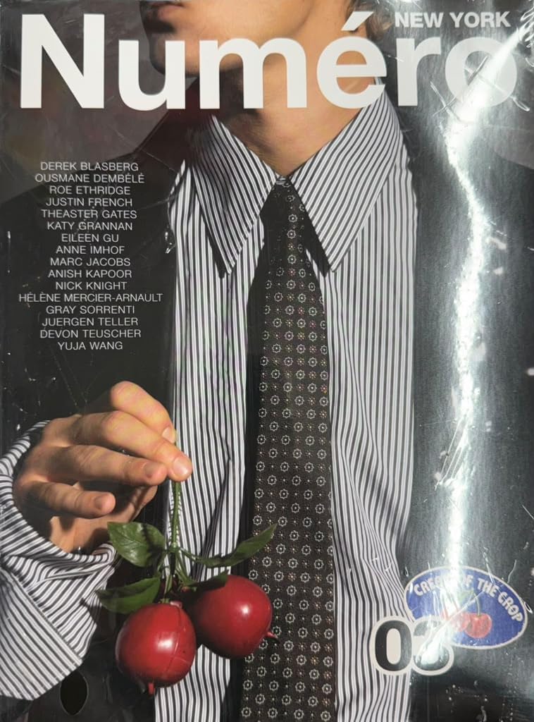 Numéro New York Magazine Issue 03 - Fall/Winter 2026-27