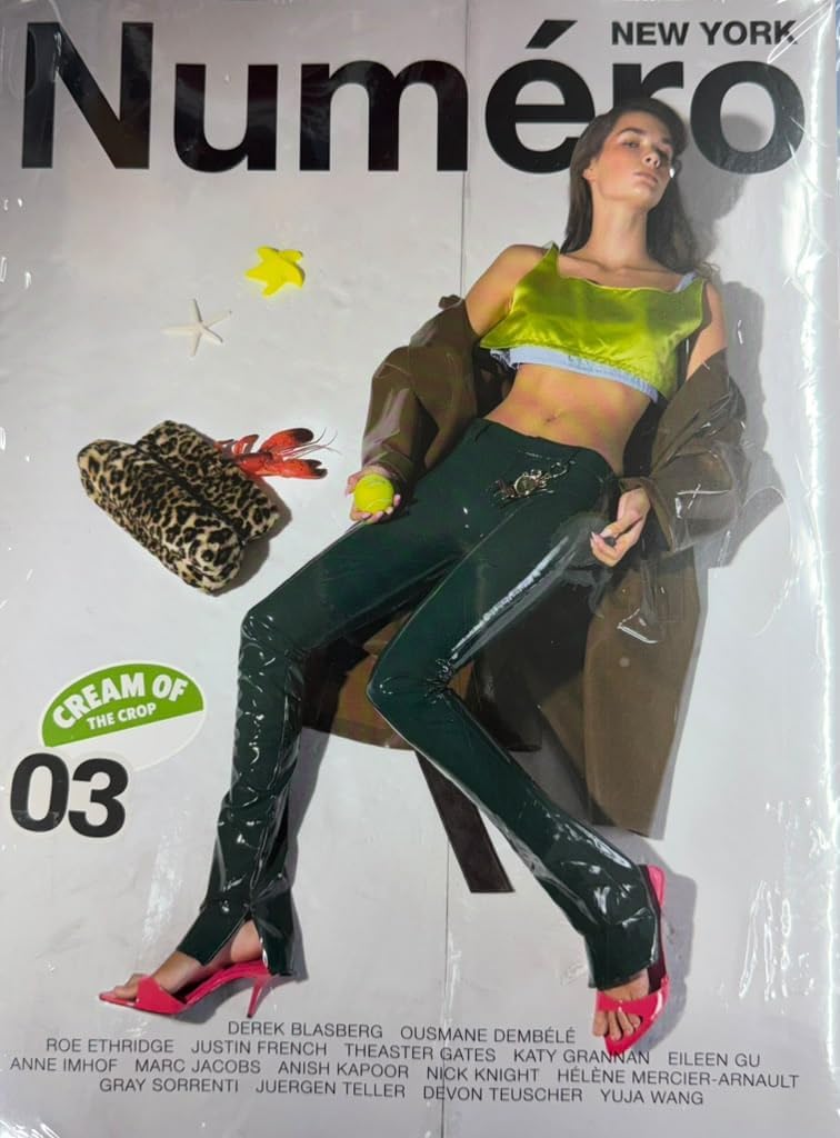 Numéro New York Magazine Issue 03 - Fall/Winter 2026-27