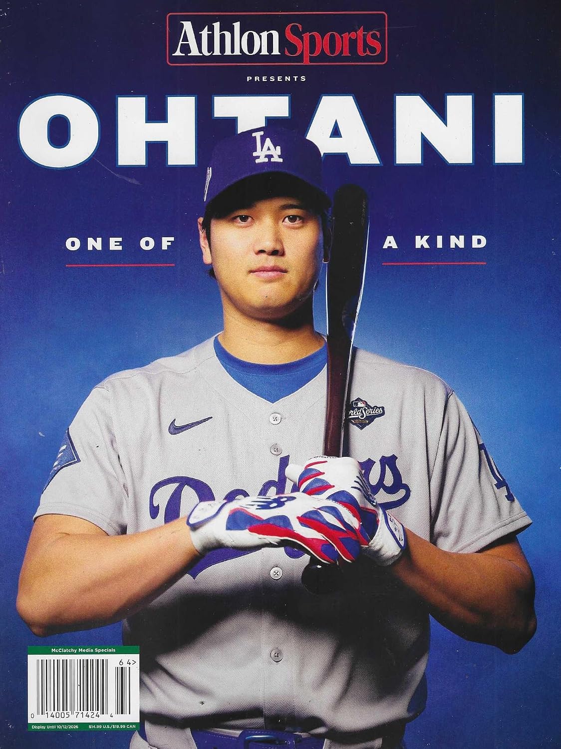 Athlon Sports Magazine 2026: Ohtani, one of a kind Essence