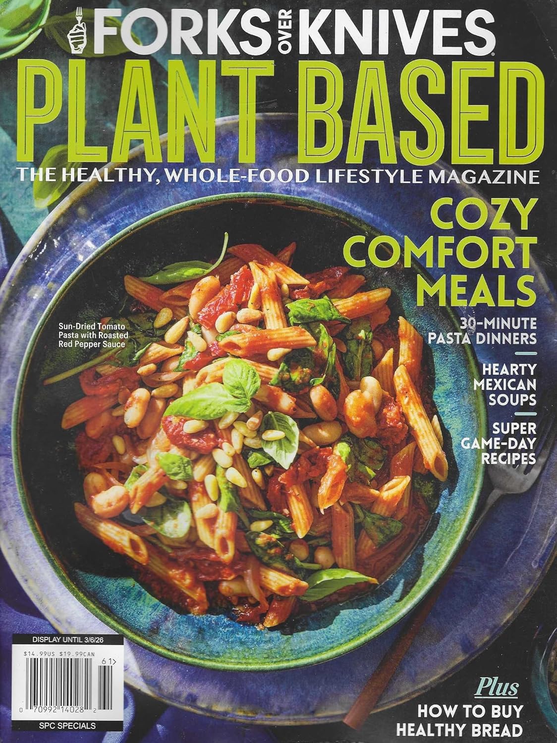 Forks over Knives Magazine Winter 2026
