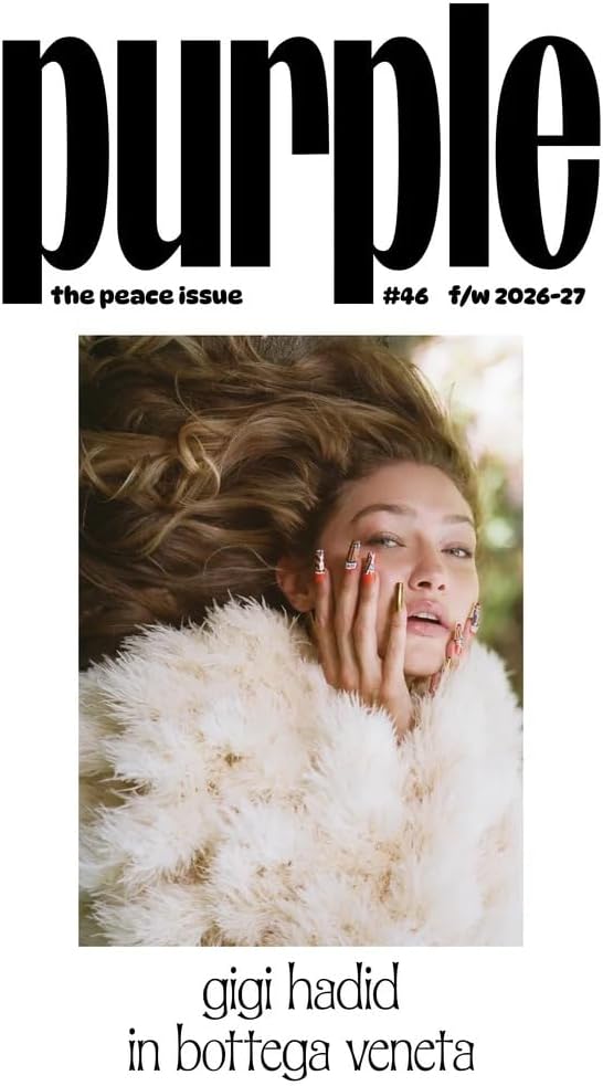 Purple Magazine Issue 46 : Fall Winter 2026-2027 - Random Cover