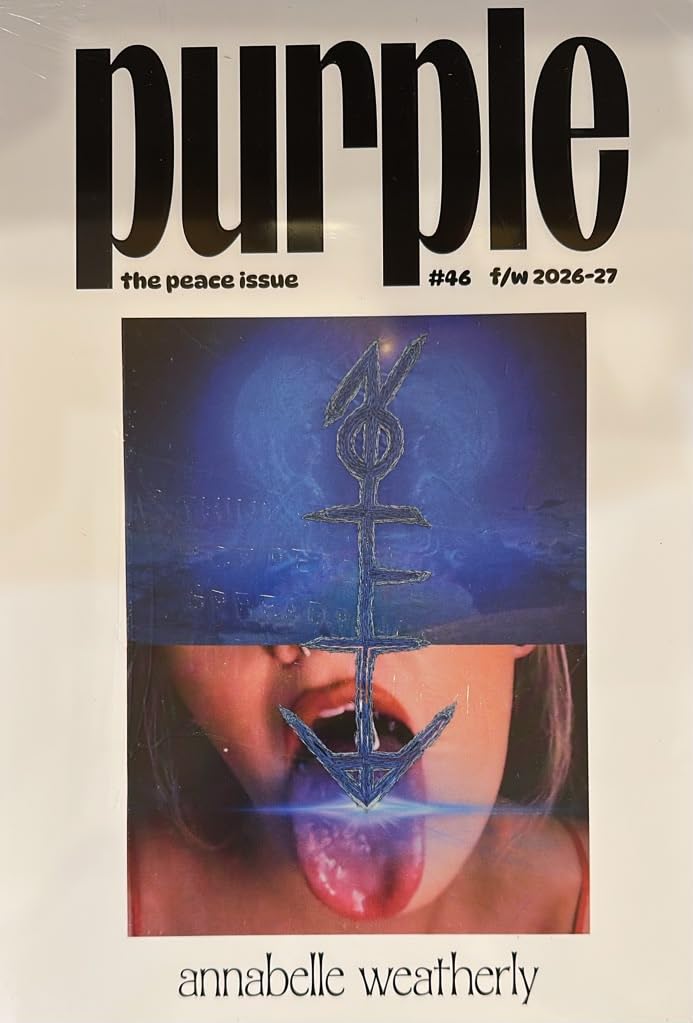 Purple Magazine Issue 46 : Fall Winter 2026-2027 - Random Cover
