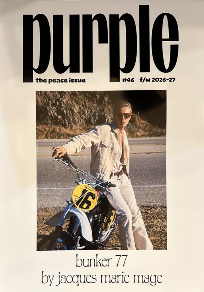 Purple Magazine Issue 46 : Fall Winter 2026-2027 - Random Cover