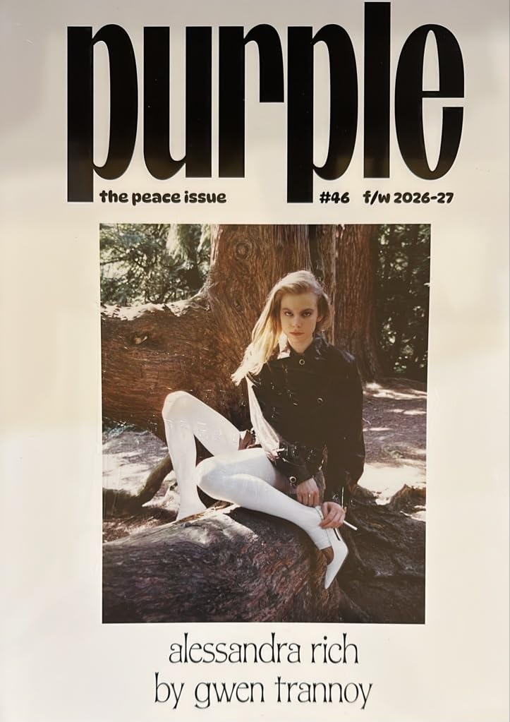 Purple Magazine Issue 46 : Fall Winter 2026-2027 - Random Cover