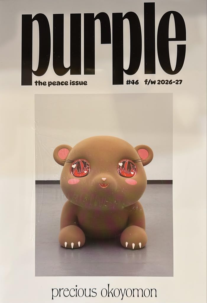 Purple Magazine Issue 46 : Fall Winter 2026-2027 - Random Cover