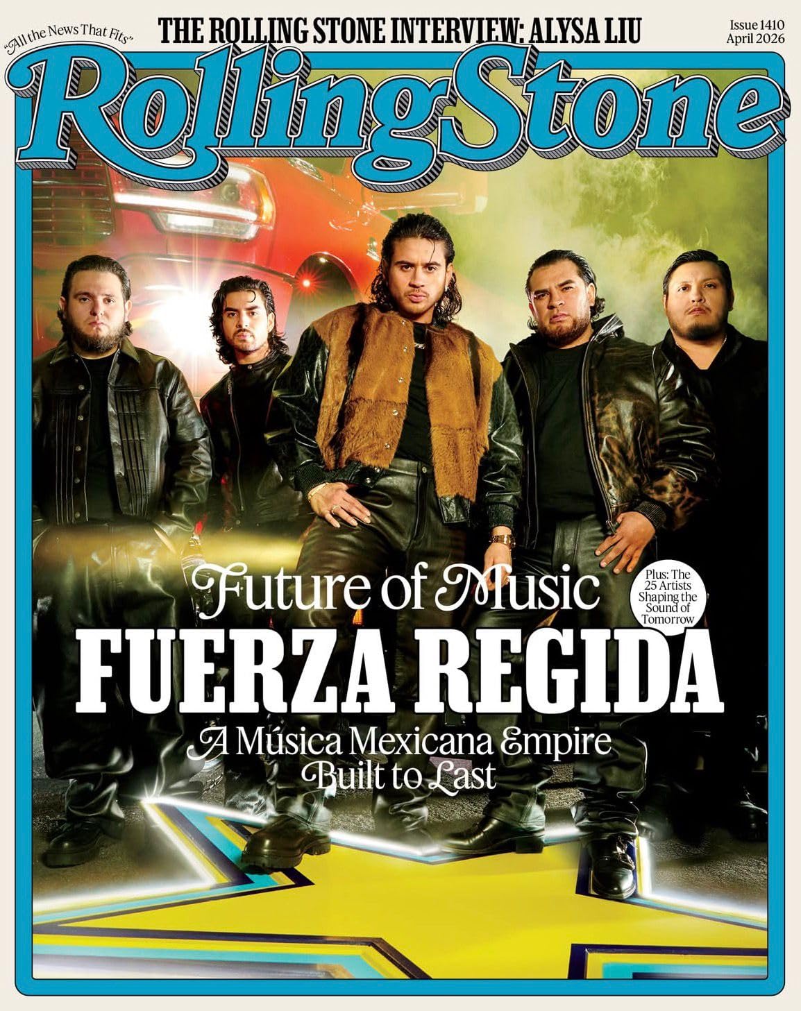 Rolling Stone USA Magazine April 2026