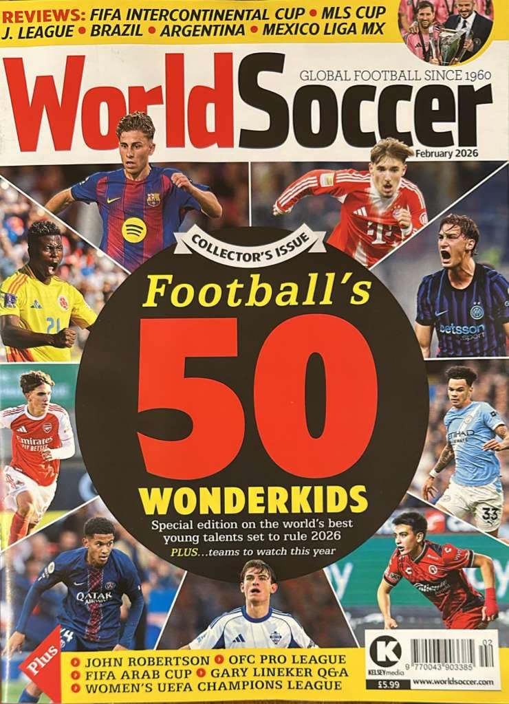 World Soccer Magazine February 2026
