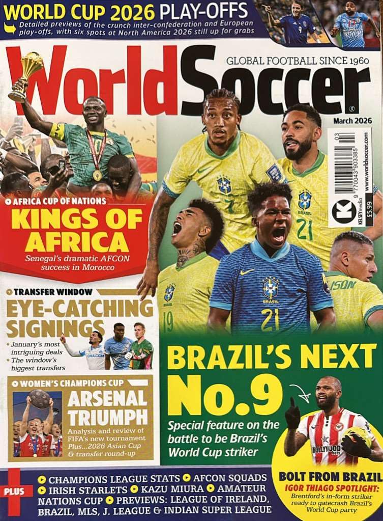 World Soccer Magazine March 2026