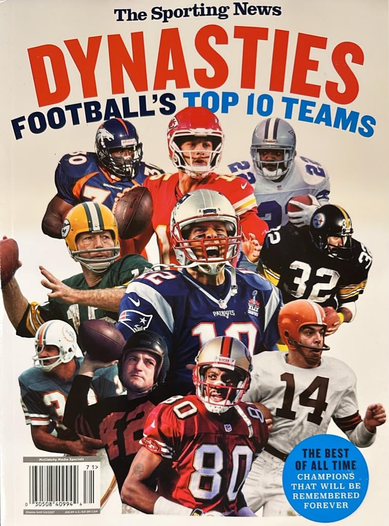 The Sporting News Dynasties Magazine
