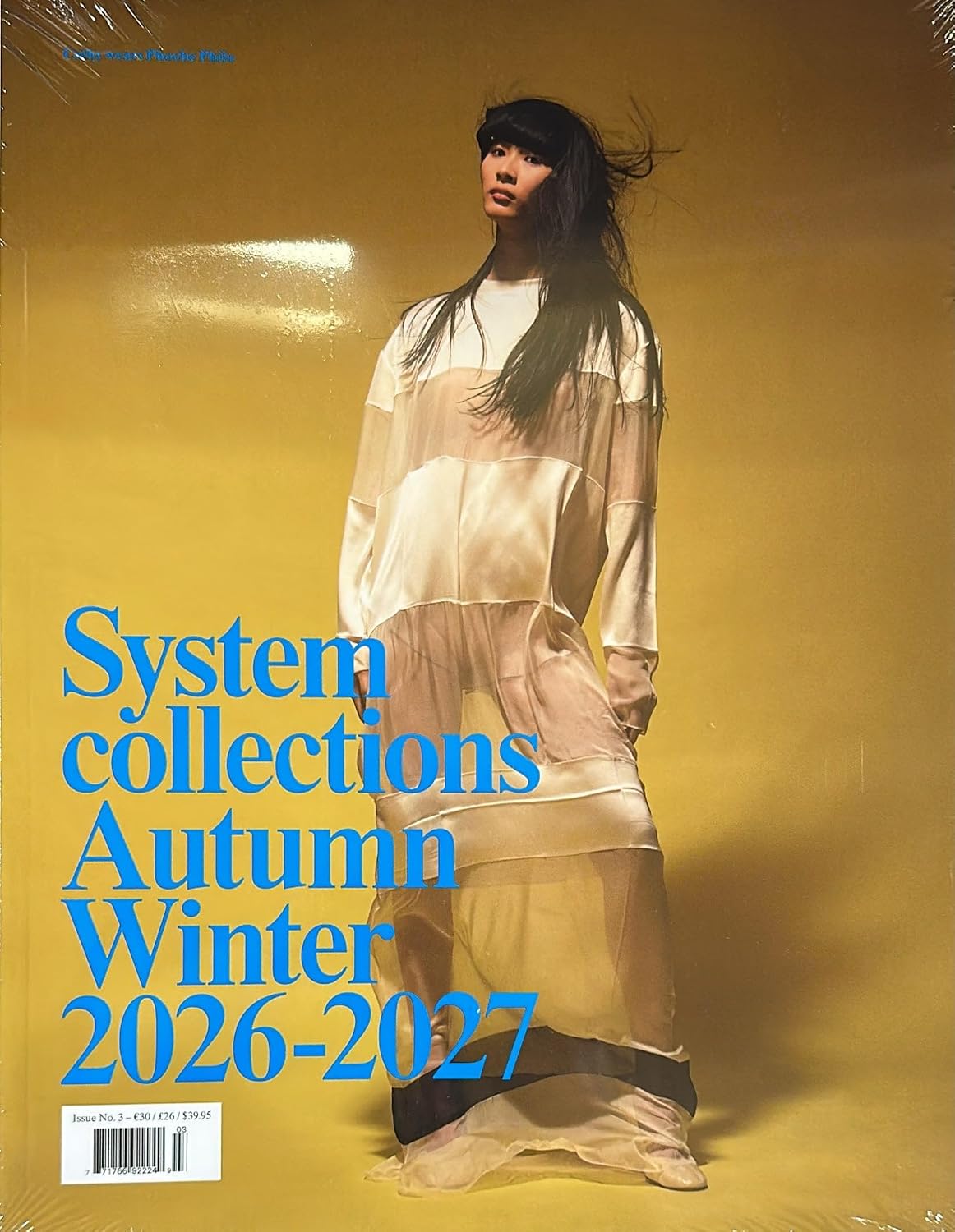 System Collections Magazine Autumn Winter 2026-2027: Random cover