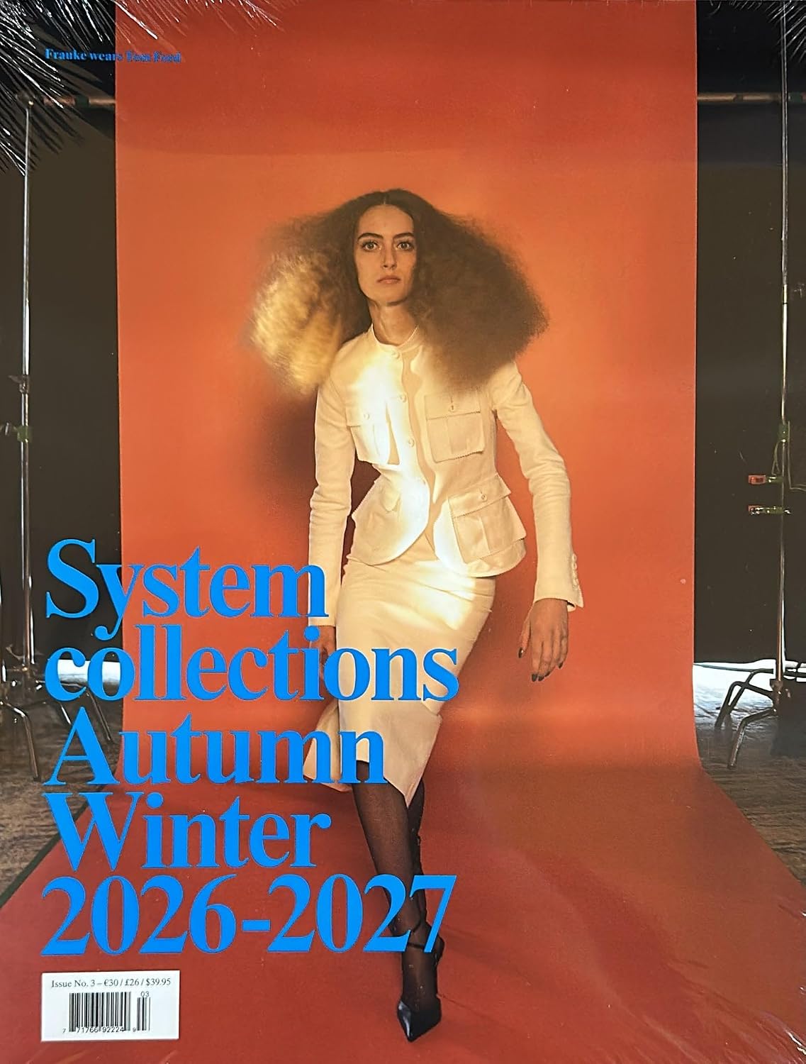 System Collections Magazine Autumn Winter 2026-2027: Random cover
