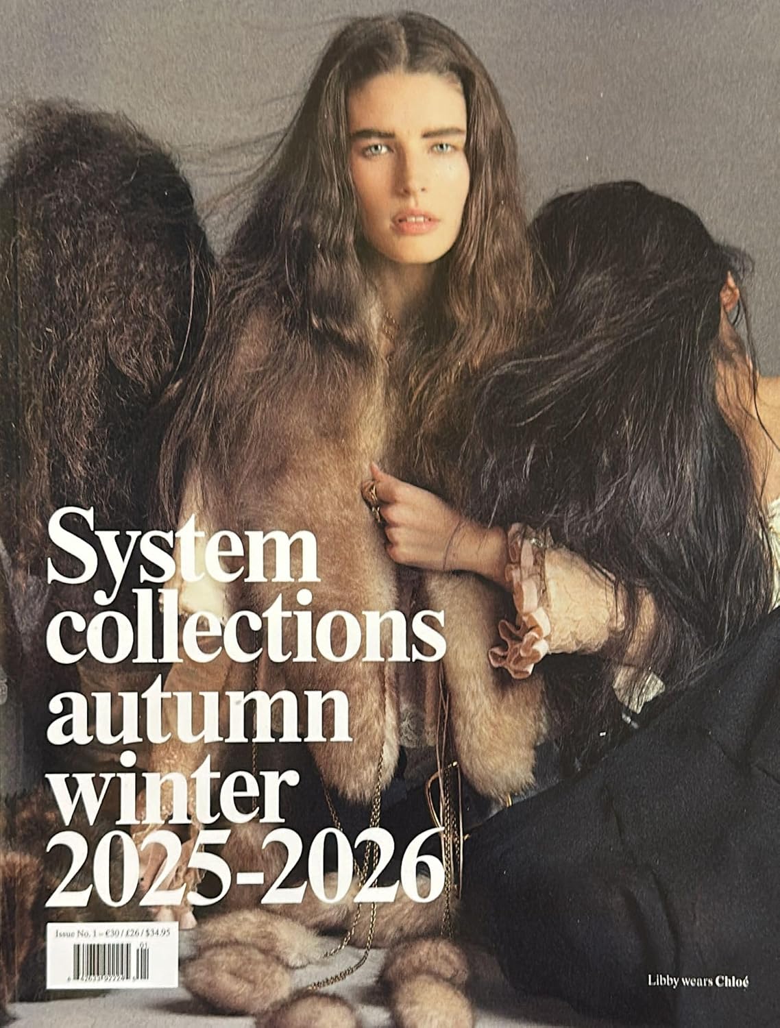 System Collections Magazine Autumn Winter 2026-2027: Random cover