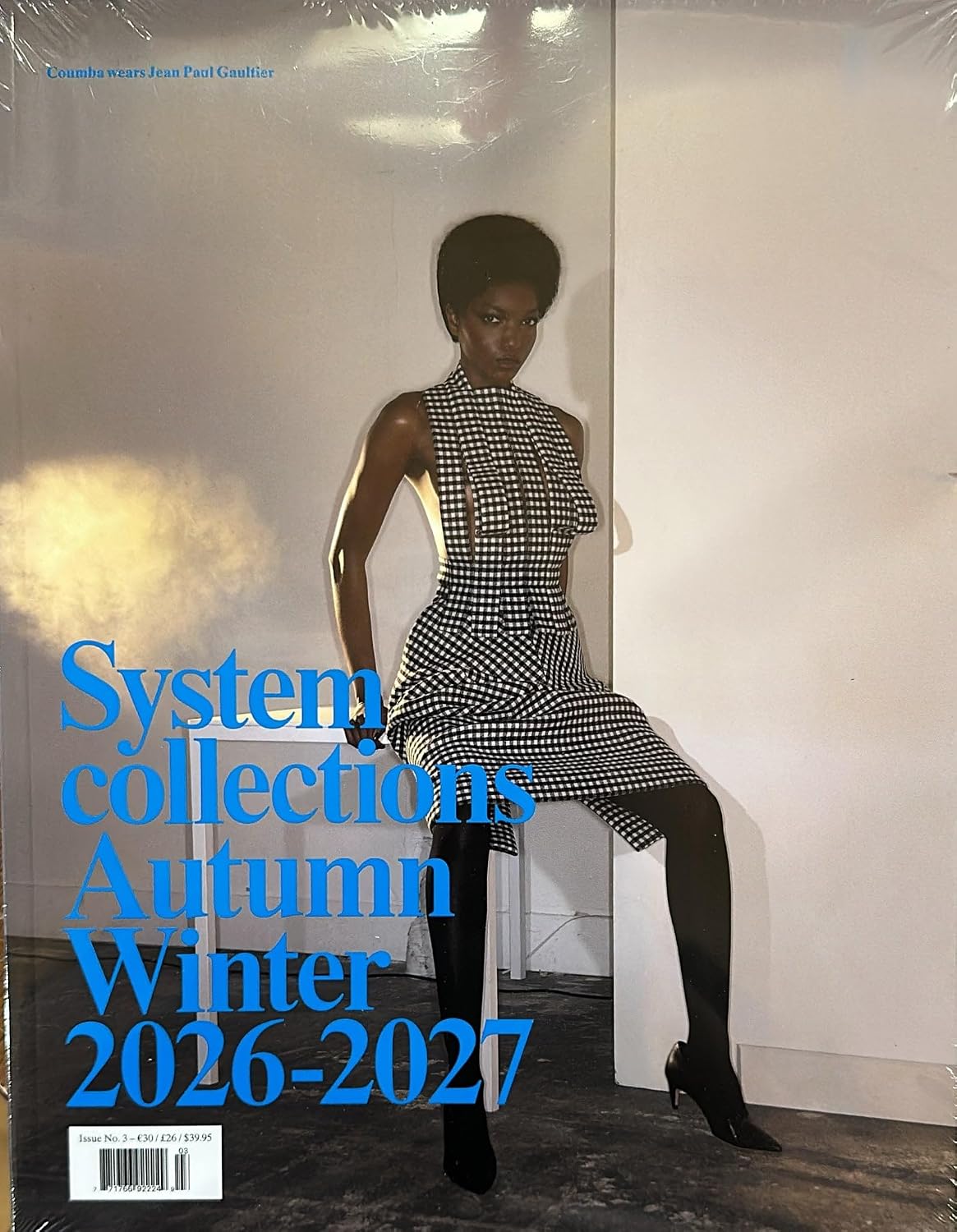 System Collections Magazine Autumn Winter 2026-2027: Random cover