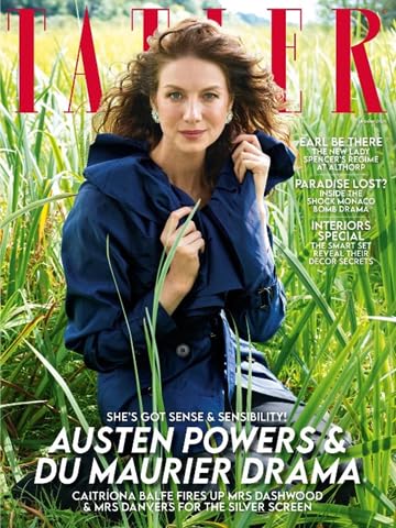 Tatler Magazine October 2026,: Austen Powers & Du Maurier Drama