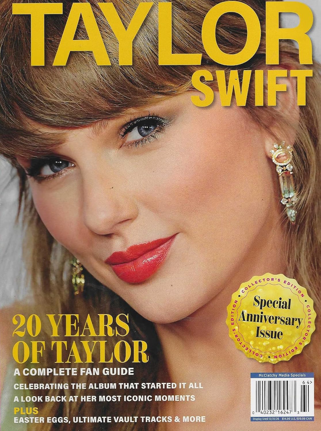 Taylor Swift Magazine 2026: 20 Years of Taylor Mothers Day