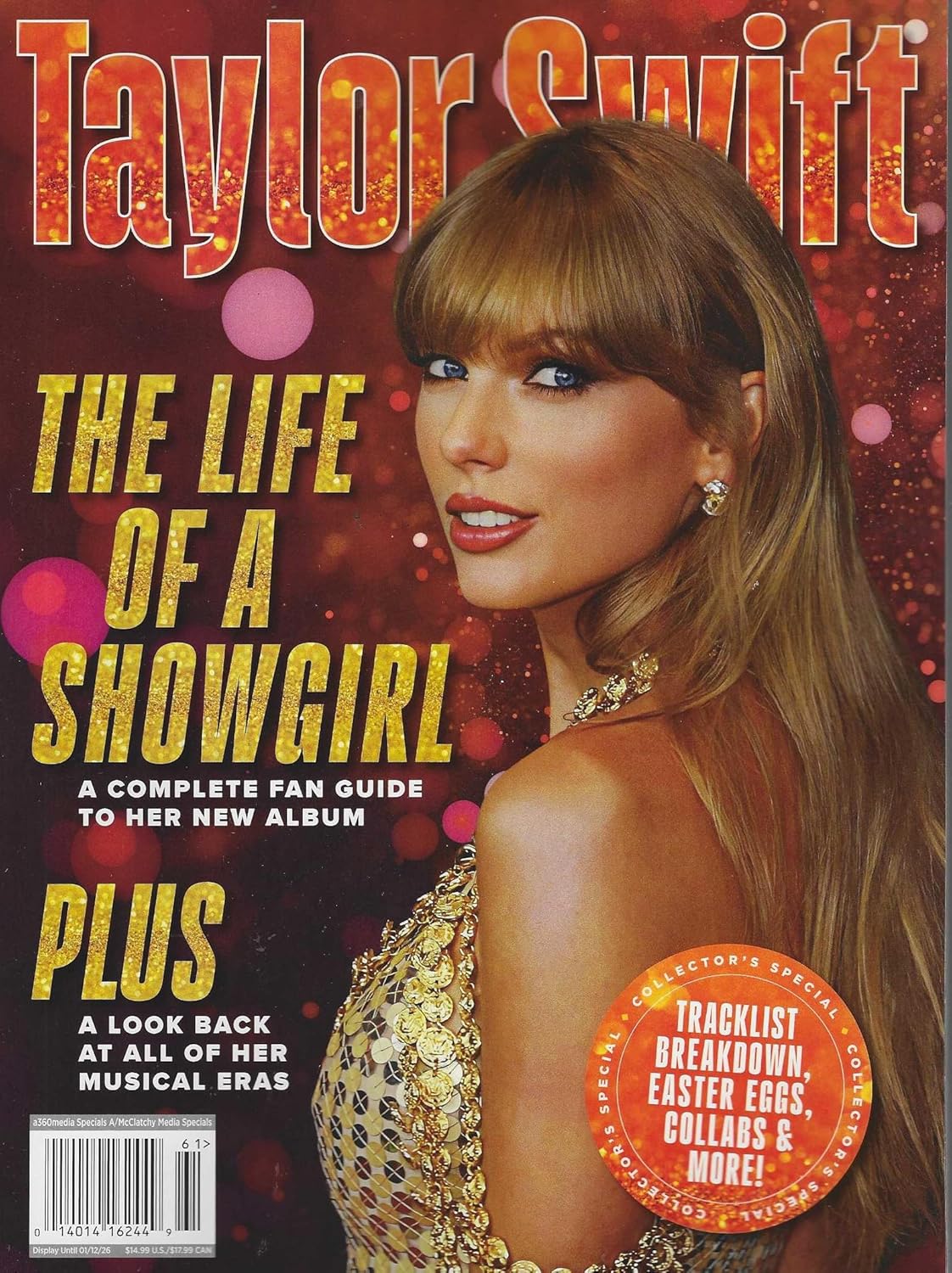 Taylor Swift The Life of a Showgirl