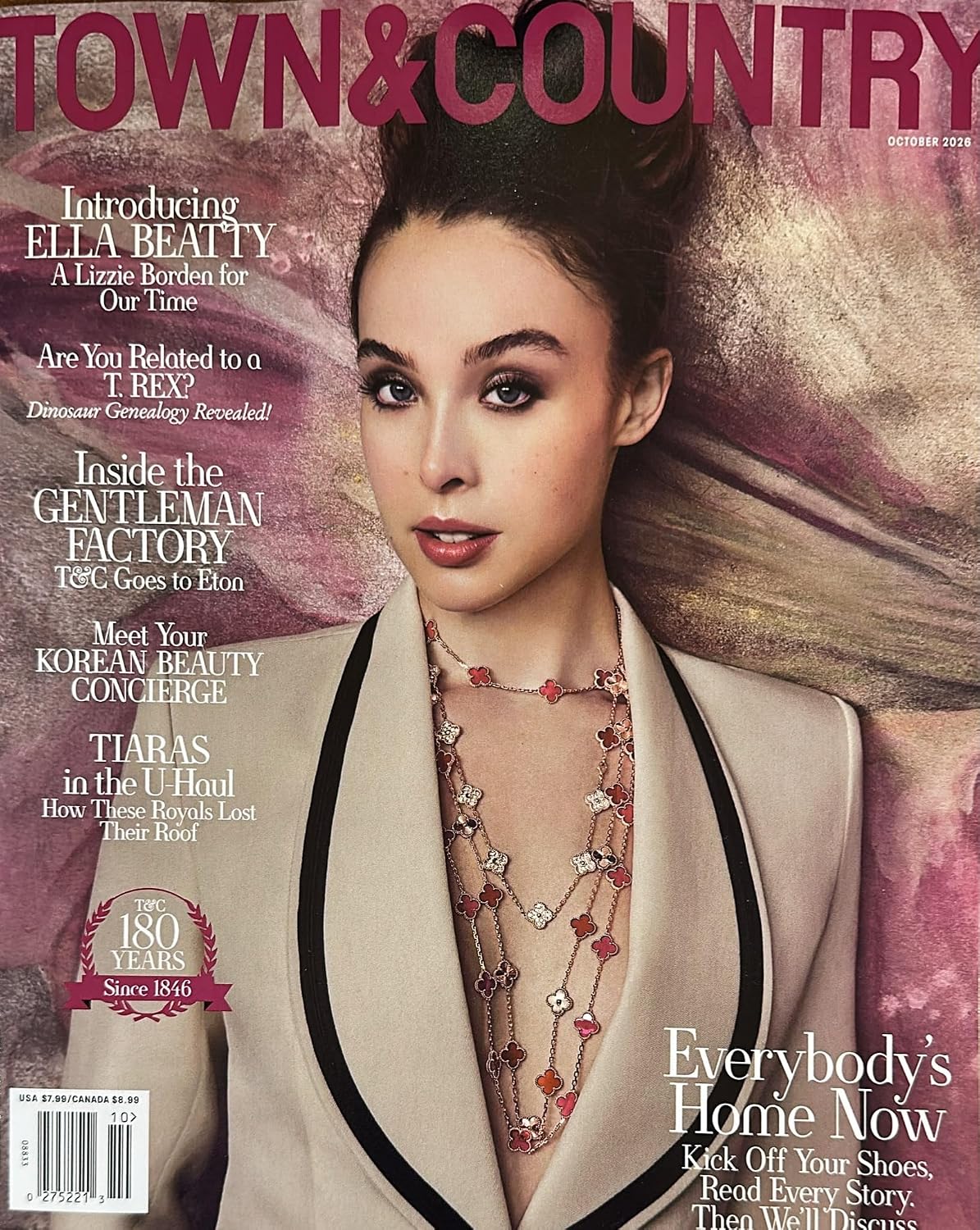 Town & Country Magazine October 2026