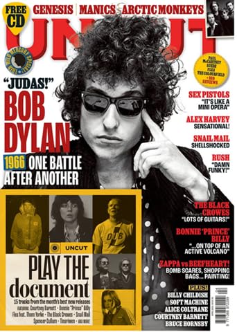 Uncut Magazine April 2026: Bob Dylan