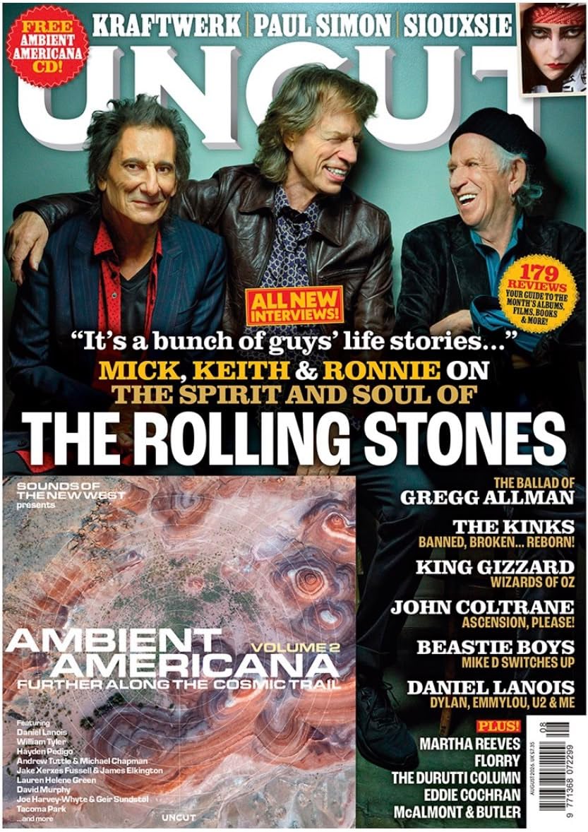 Uncut Magazine August 2026 : THE ROLLING STONES