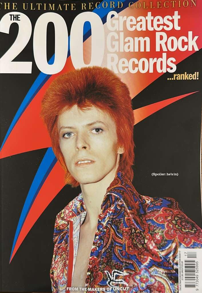 Uncut The Ultimate Record Collection Magazine - David Bowie