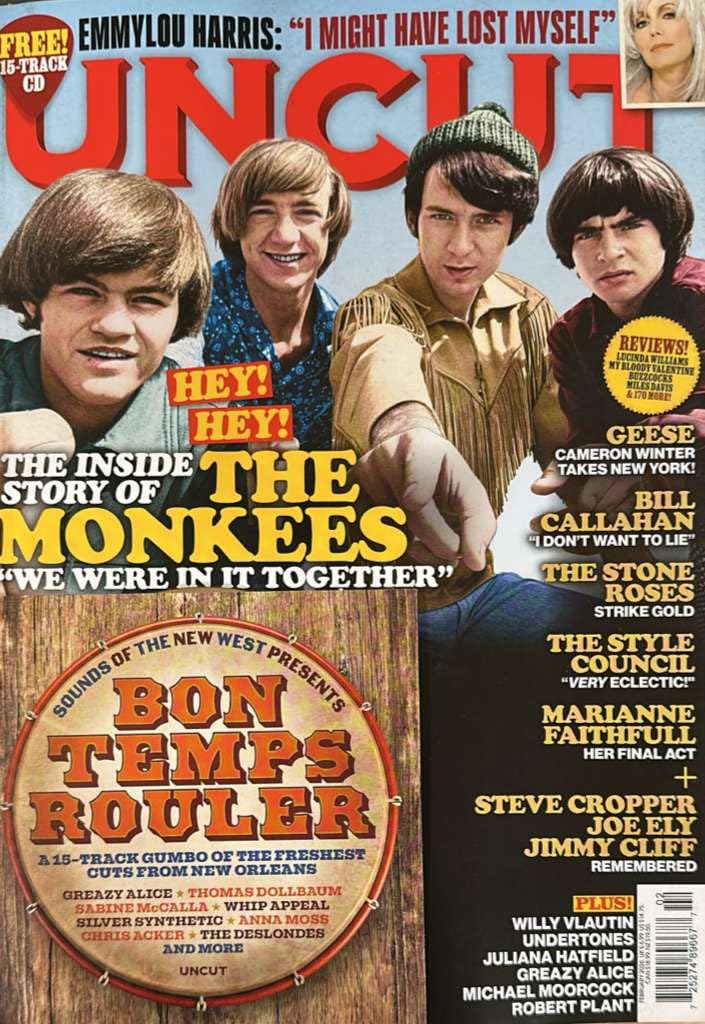 Uncut Magazine February 2026: The Inside Story Of Monkees