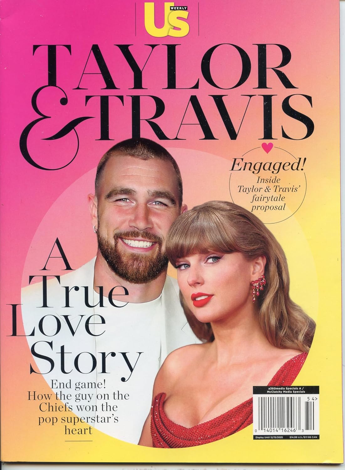 US Weekly Magazine: Travis And Taylor