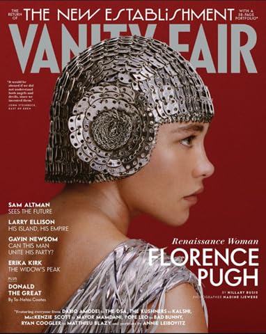 Vanity Fair Magazine October 2026: Florence Pugh