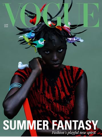 Vogue UK Magazine June 2026 : Summer Fantasy, Fashion's Playful New Spirit
