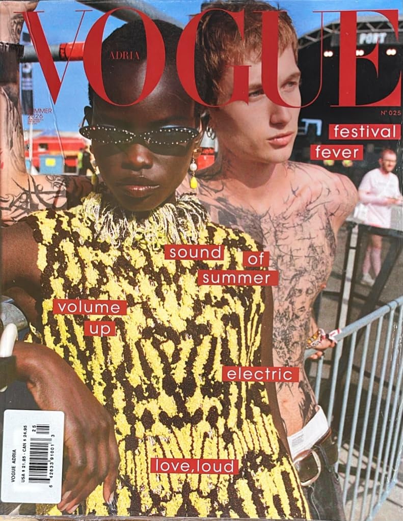 Vogue Adria Magazine Summer 2026 Festival Fever