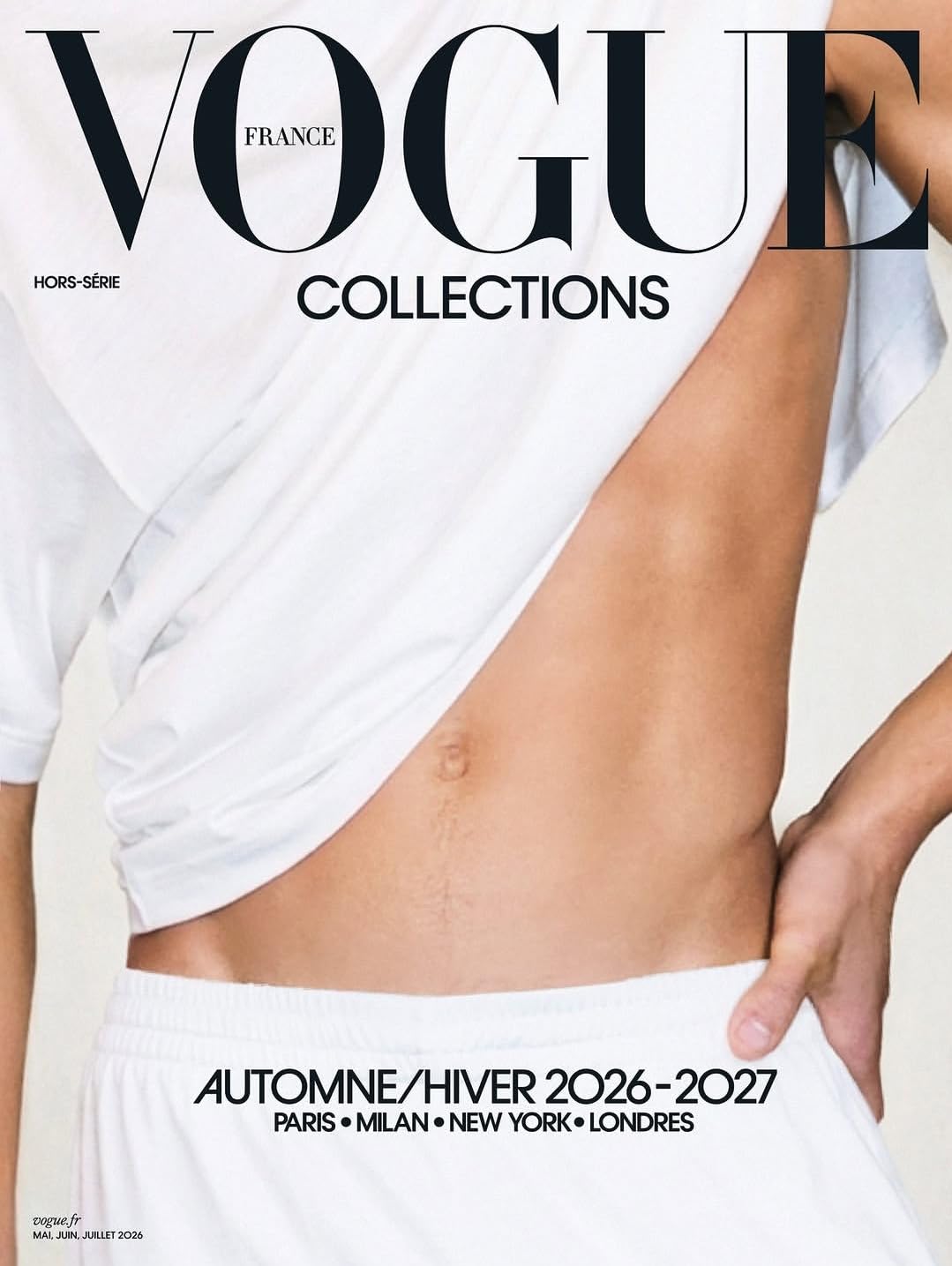 Vogue Collections Paris Magazine Autumn Winter 2026-2027