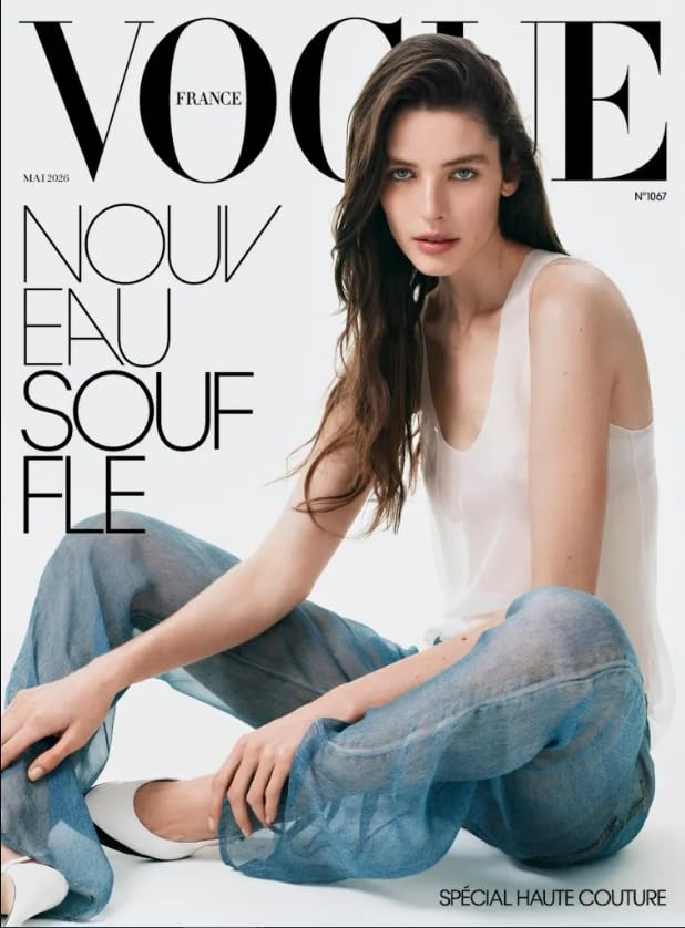 Vogue France Magazine May 2026 : Featuring Libby Taverner