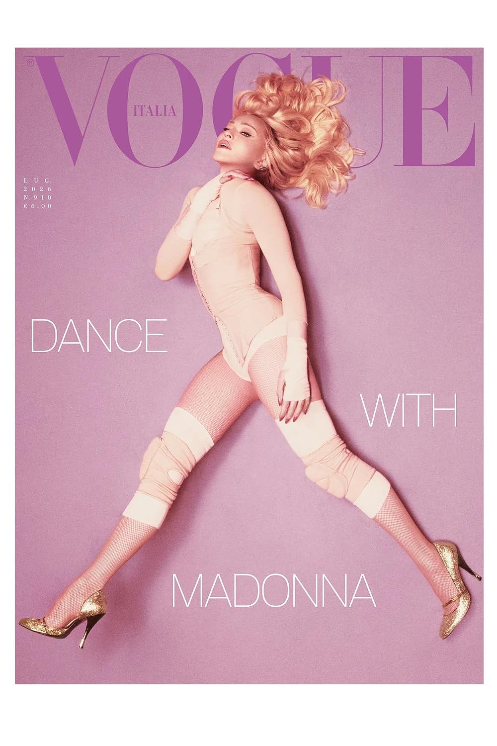 Vogue Italia Magazine July 2026 : Dance with Madonna