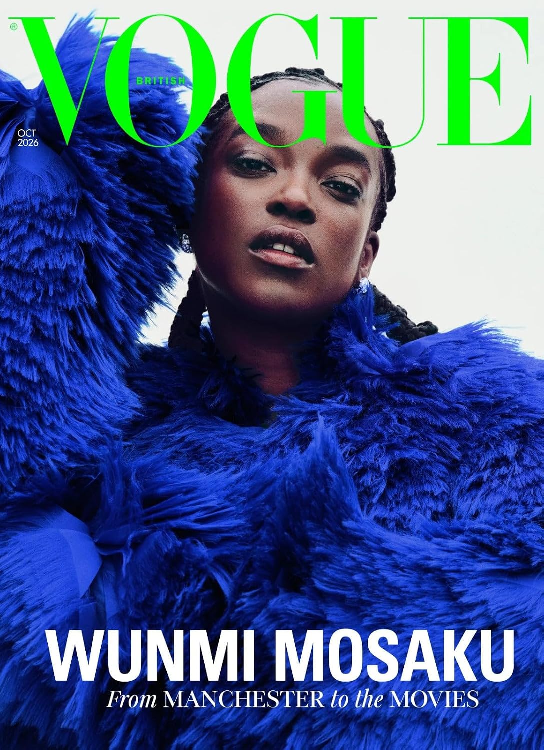British Vogue Magazine October 2026 : Wunmi Mosaku
