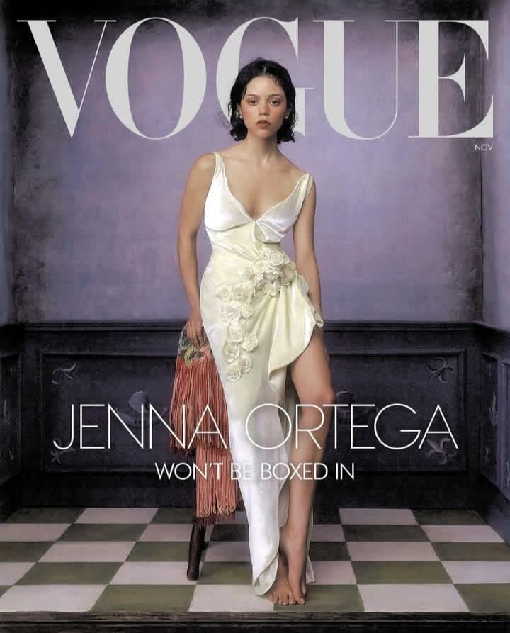Vogue USA Magazine : November 2026 - Jenna Ortega