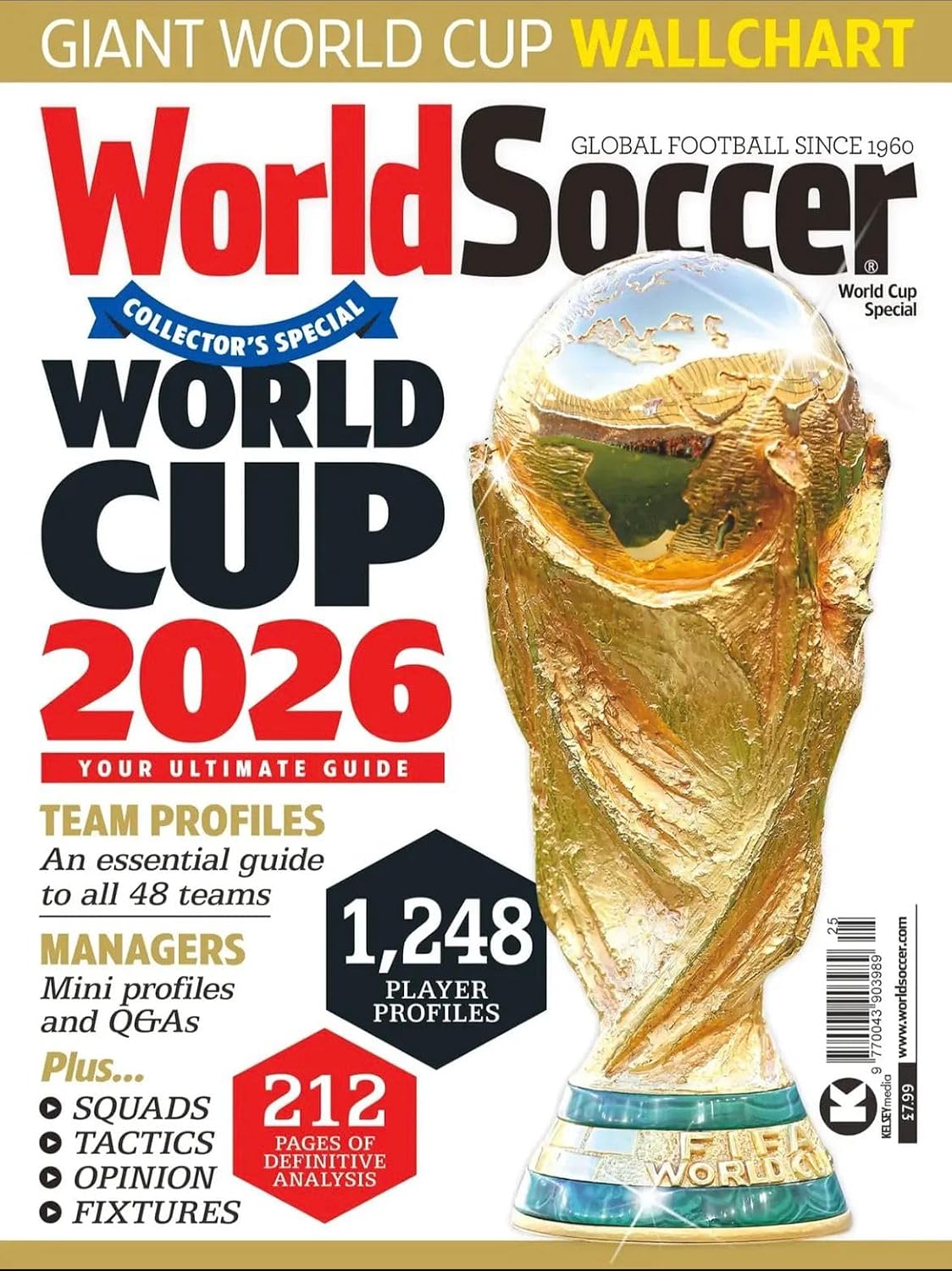 World Soccer Magazine Special World Cup Edition 2026